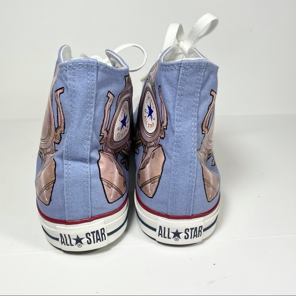 Converse All Star Nate Van Dyke High Top Sneakers - Picture 8 of 11